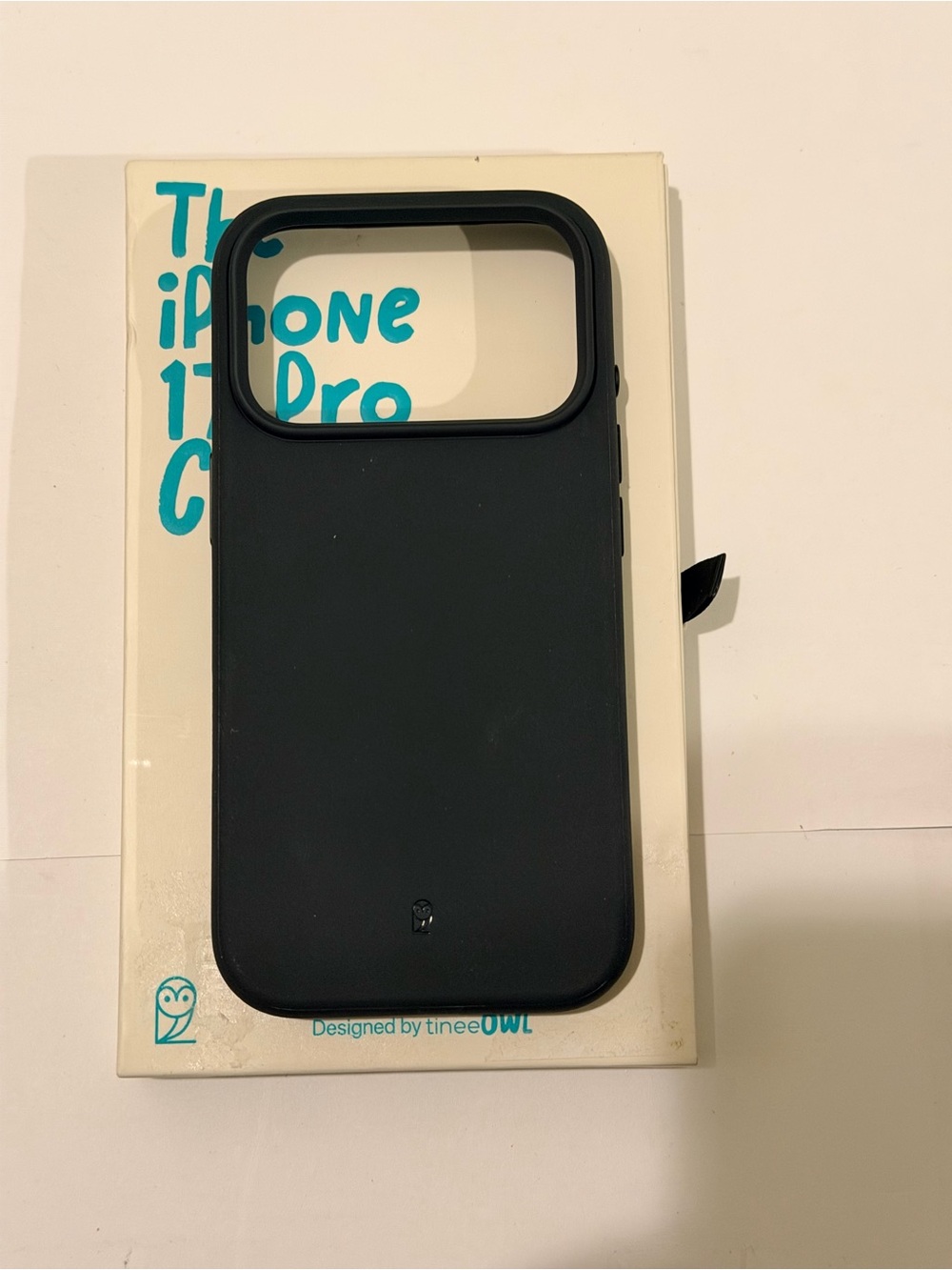 Black iPhone 11 Pro Compatible Silicone Case